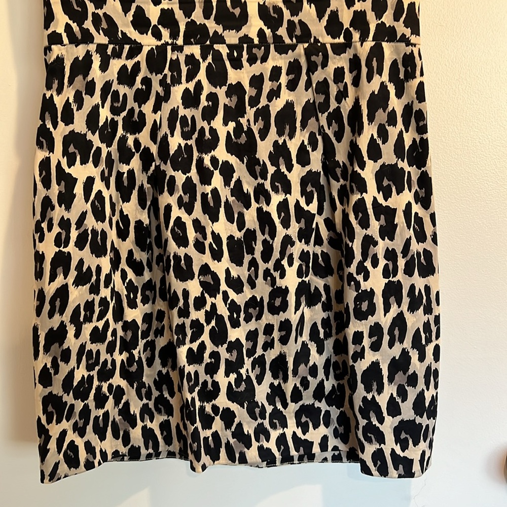 French Connection cheetah print dress - Picture 6 of 7